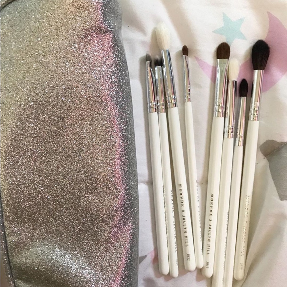 Jaclyn hill eyebrush set